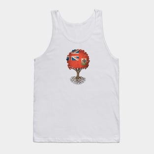 Tree of Life with Bermudan Flag Tank Top